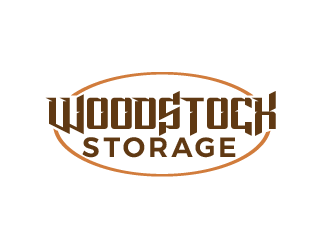 Woodstock Storage  logo design by justin_ezra