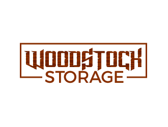Woodstock Storage  logo design by justin_ezra