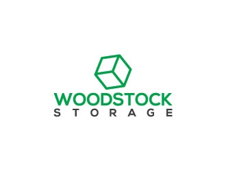 Woodstock Storage  logo design by aryamaity