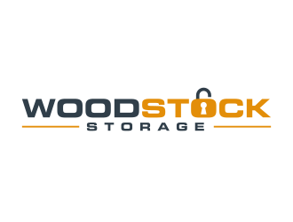 Woodstock Storage  logo design by Dakon