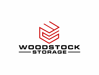 Woodstock Storage  logo design by checx