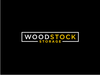 Woodstock Storage  logo design by bricton