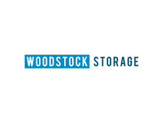 Woodstock Storage  logo design by BlessedArt