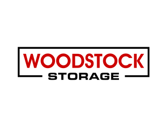 Woodstock Storage  logo design by cintoko