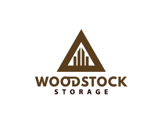 Woodstock Storage  logo design by munna