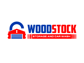 Woodstock Storage  logo design by PRN123
