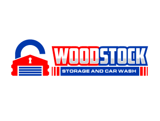 Woodstock Storage  logo design by PRN123