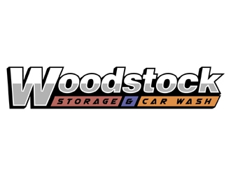 Woodstock Storage  logo design by MAXR