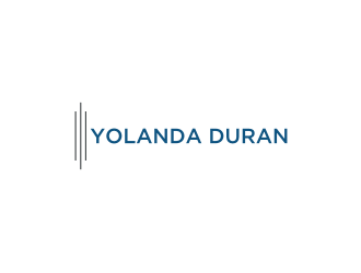 Yolanda Duran logo design by Diancox