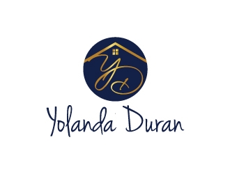 Yolanda Duran logo design by yans