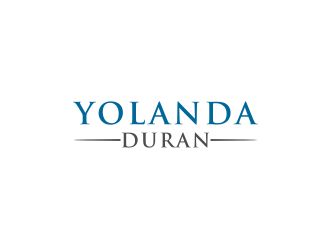Yolanda Duran logo design by logitec