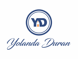 Yolanda Duran logo design by up2date