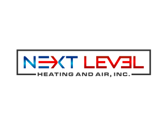 NEXT LEVEL HEATING AND AIR, INC. logo design by Gravity