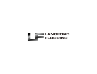 Langford Flooring logo design by Greenlight