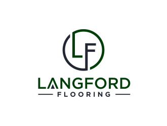 Langford Flooring logo design by ammad
