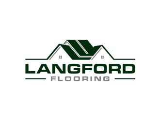 Langford Flooring logo design by ammad