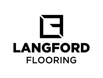 Langford Flooring logo design by cikiyunn