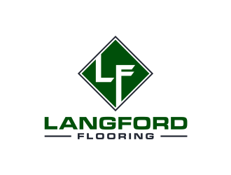 Langford Flooring logo design by ammad