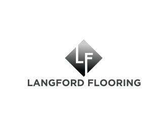 Langford Flooring logo design by Diancox