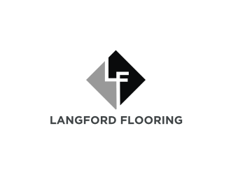Langford Flooring logo design by Diancox