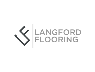 Langford Flooring logo design by Diancox