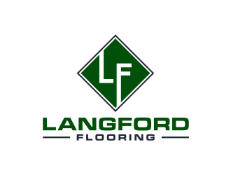 Langford Flooring logo design by ammad