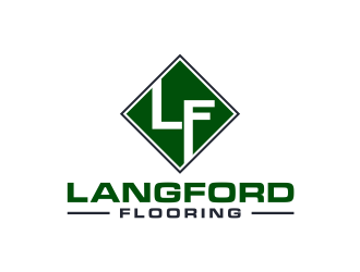 Langford Flooring logo design by ammad