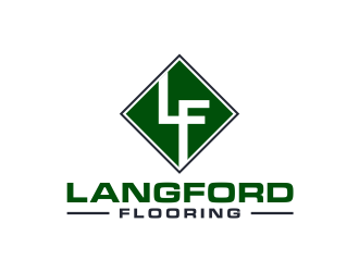 Langford Flooring logo design by ammad