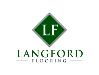 Langford Flooring logo design by ammad