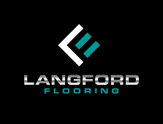 Langford Flooring logo design by Srikandi