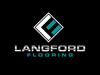 Langford Flooring logo design by Srikandi