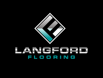 Langford Flooring logo design by Srikandi