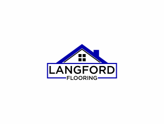 Langford Flooring logo design by luckyprasetyo