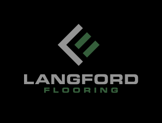 Langford Flooring logo design by Srikandi