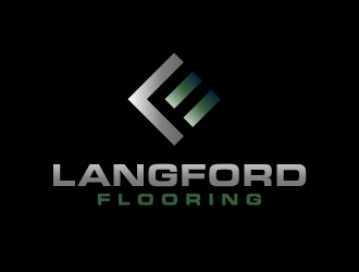 Langford Flooring logo design by Srikandi
