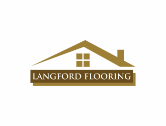 Langford Flooring logo design by luckyprasetyo