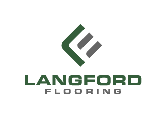 Langford Flooring logo design by Srikandi