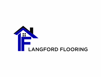 Langford Flooring logo design by luckyprasetyo