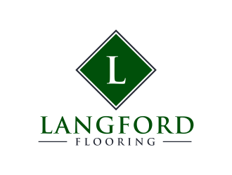 Langford Flooring logo design by ammad