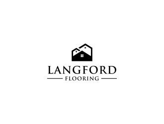 Langford Flooring logo design by kaylee