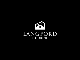 Langford Flooring logo design by kaylee