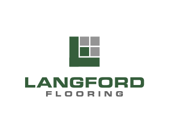 Langford Flooring logo design by Srikandi