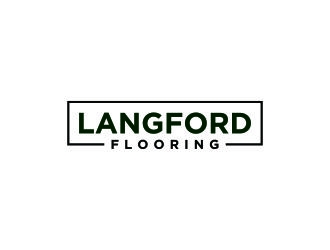 Langford Flooring logo design by RIANW