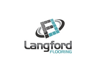 Langford Flooring logo design by zinnia