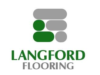 Langford Flooring logo design by XyloParadise