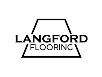 Langford Flooring logo design by serprimero