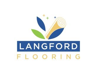 Langford Flooring logo design by N3V4
