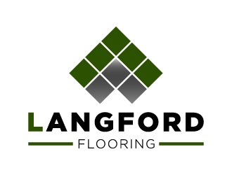 Langford Flooring logo design by willy7