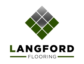 Langford Flooring logo design by willy7
