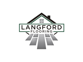 Langford Flooring logo design by febri